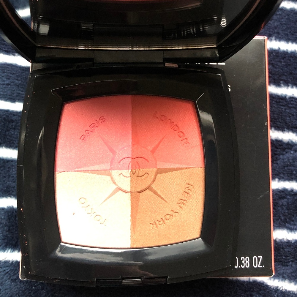 CHANEL DE VOYAGE TRAVEL FACE PALETTE NEW LTD. ED.